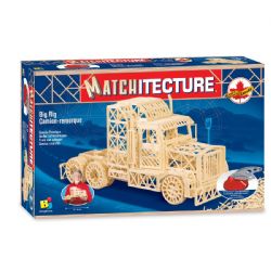MATCHITECTURE - CAMION REMORQUE 2000 PIÈCES